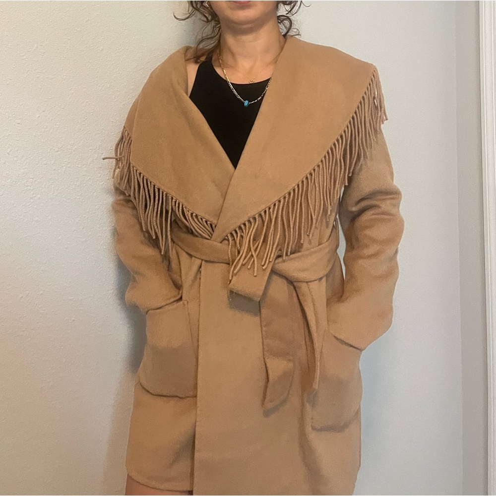 Wine Region Fringe Jacket